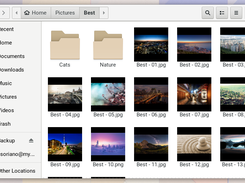 GNOME Files Screenshot 1