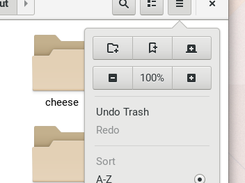 GNOME Files Screenshot 2
