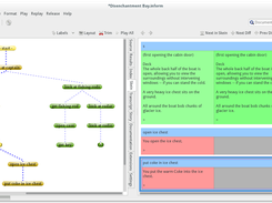 Skein and Transcript views