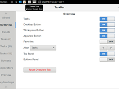 GNOME Shell Extension TaskBar Screenshot 2