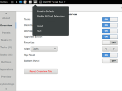 GNOME Shell Extension TaskBar Screenshot 4