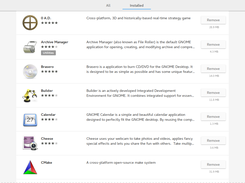 Installed Applications