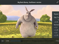 GNOME Videos Screenshot 1