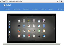 GNOME Web Screenshot 1