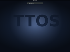 TTOS-GNOME Screenshot 2