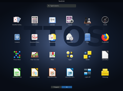 TTOS-GNOME Screenshot 3