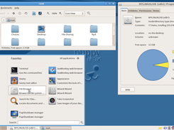 Precise Puppy, Gnome 2.32.1 desktop. Screenshot 3