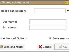 Select session window