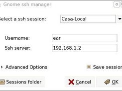 Gnome-Sshman Screenshot 6
