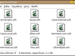 Nautlius to do a sftp session