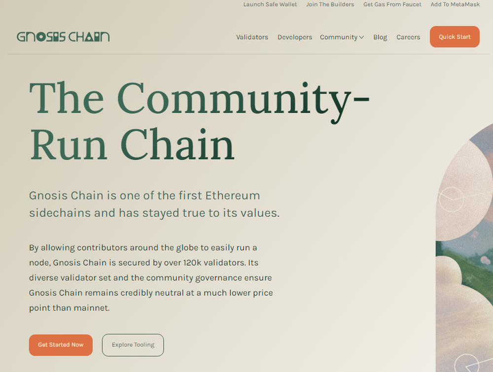 Gnosis Chain Screenshot 1