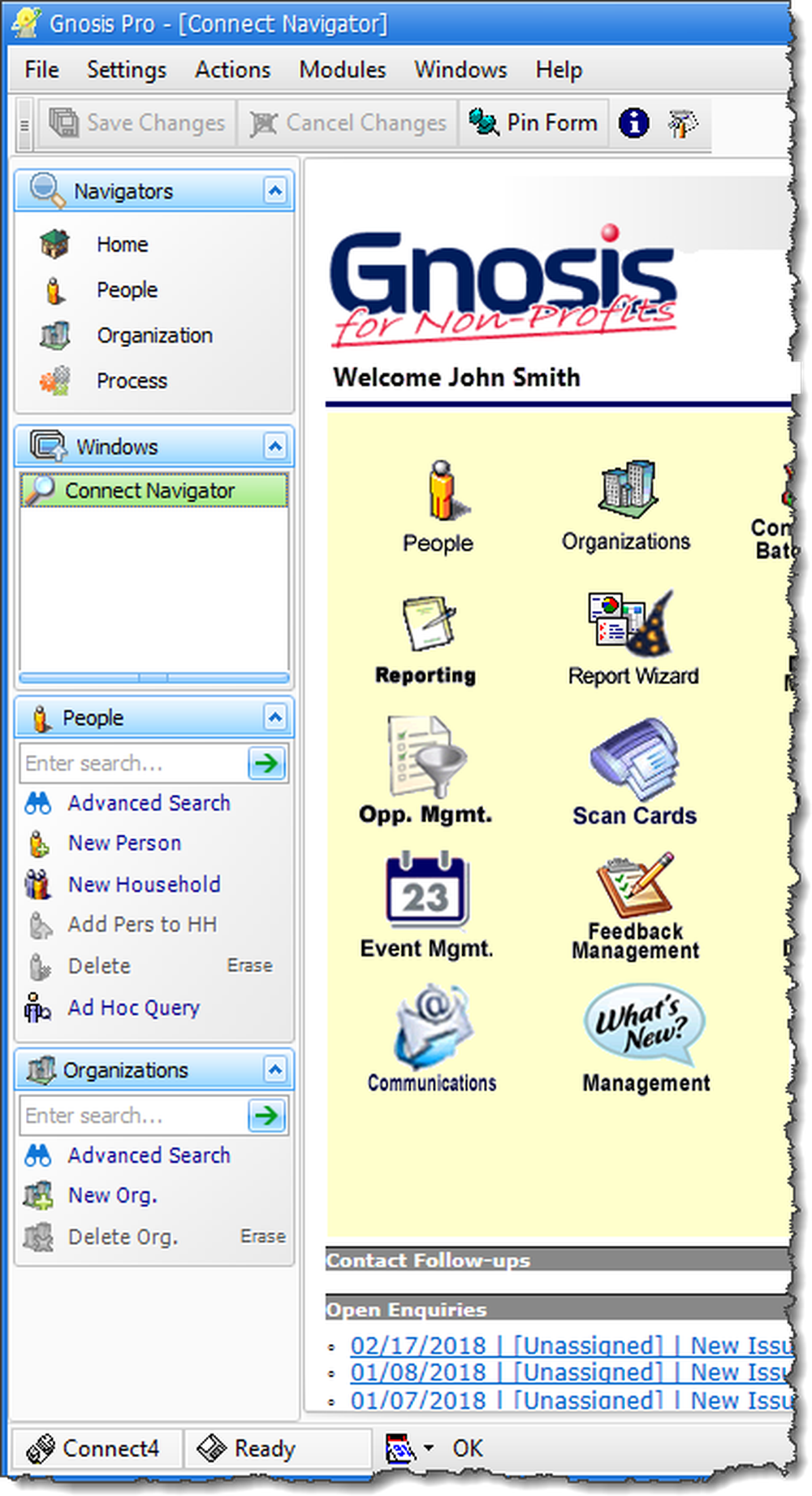 Gnosis for Nonprofits Screenshot 1