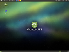 GNS-3 LiveUSB (fork) Screenshot 1