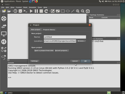 GNS-3 LiveUSB (fork) Screenshot 2