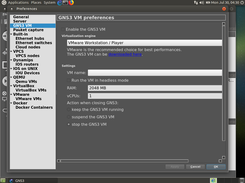 GNS-3 LiveUSB (fork) Screenshot 4