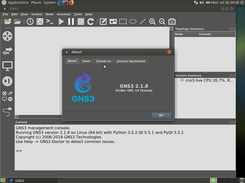 GNS-3 LiveUSB (fork) Screenshot 3