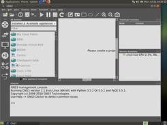 GNS-3 LiveUSB (fork) Screenshot 5