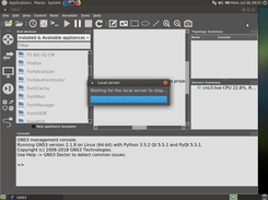 GNS-3 LiveUSB (fork) Screenshot 6