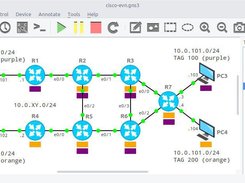 GNS3 Screenshot 4