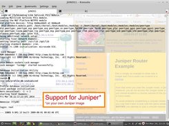 Juniper Support (on your own image)