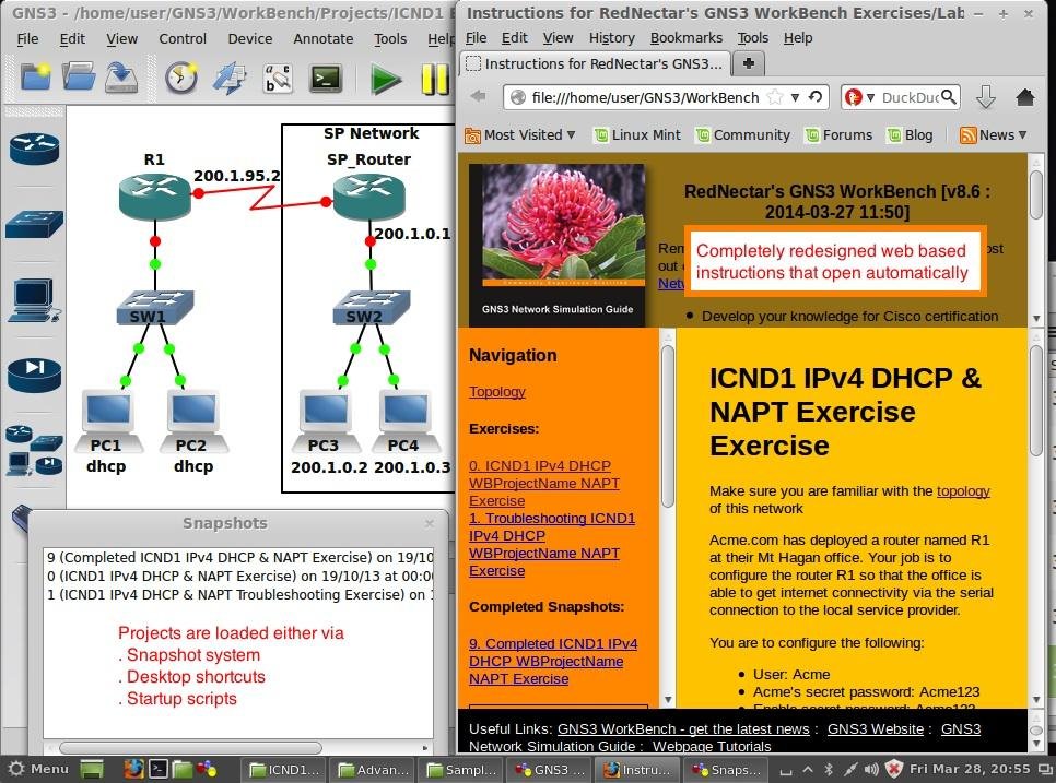 gns3 workbench