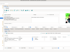 GNU Health - Patient Main Screen