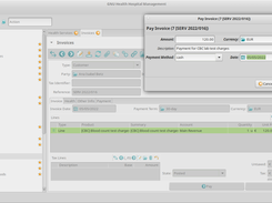 GNU health Invoice - billing