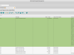 GNU Health - Patient Lab tests
