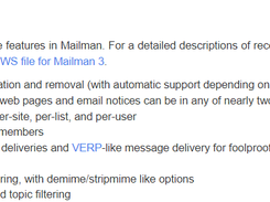 Mailman Screenshot 2