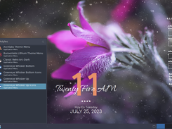 Version 2.7 Now with alternate menu styles