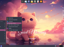 Theme Arc-Dark-Pink for Icewm, Jwm, Fluxbox, Openbox