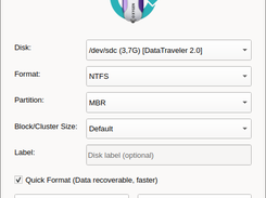 G-USB-Formatter Screenshot 2