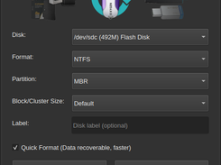 G-USB-Formatter Screenshot 1