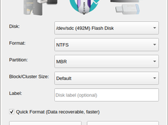 G-USB-Formatter Screenshot 2