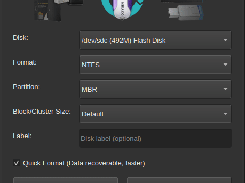 G-USB-Formatter Screenshot 3