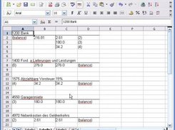 Export: Journal, T-Accounts etc.