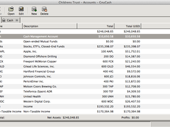 Chart of Accounts (Mac)