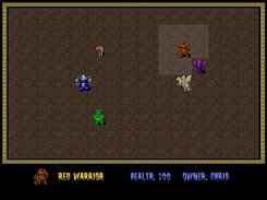 First screenshot of game in action