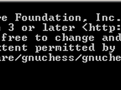 GNU Chess for Windows Screenshot 1