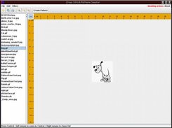 Main window interface