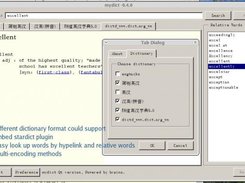 mydict client (Qt version) 0.4.0 (1.0a)