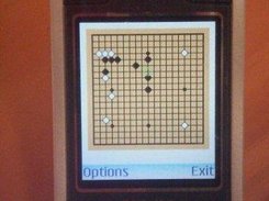 GNU Go running on Nokia N90