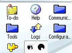 GNU Go Icon in S60 v2.0 Application Menu