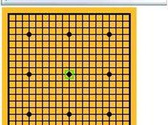 GNU Go Board + Icon on the S60 v2.0 Emulator