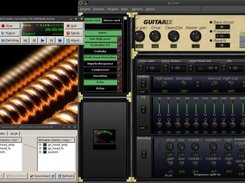 Guitarix in GNUGuitarINUX v1.1