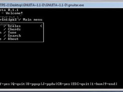 GNUitarra/Guitar helper Screenshot 1