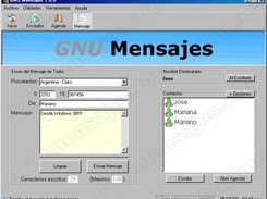 GNU Mensajes en Windows 98