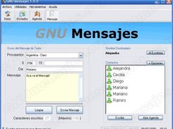 GNU Mensajes en Windows XP