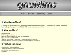 gnuMims Screenshot 1