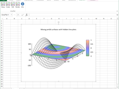 GnuPlot Add-in for Excel Screenshot 1